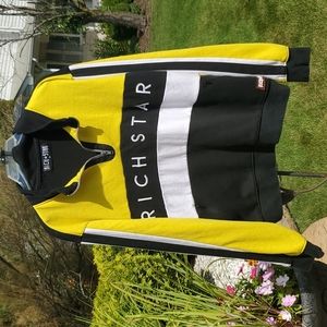 Hoodie, yellow Richstar sweatshirt, richstar richstar pullover XXL